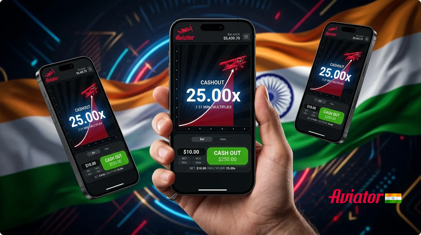 Aviator App offers real time multiplayer gaming in India